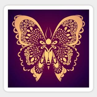 Butterfly Sticker